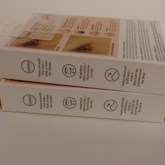 BeautyBio Bright Eyes Depuffing And Brightening Eye Gels 2 Boxes 16 PAIR… - Picture 3 of 5